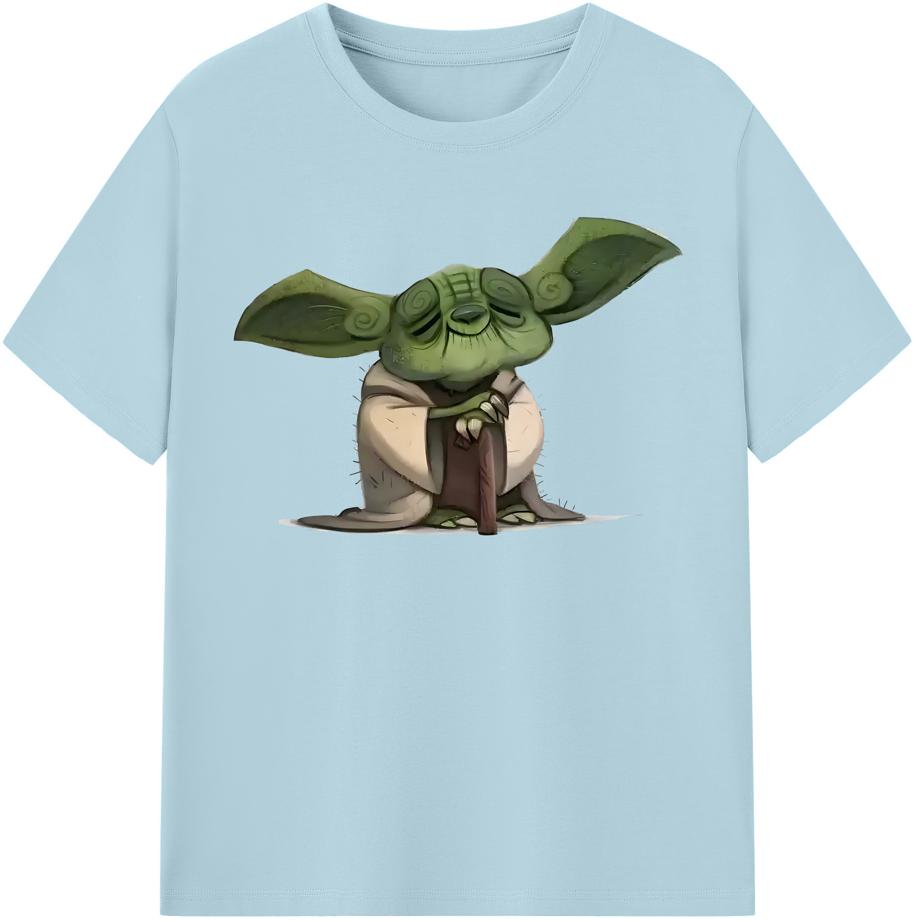 （画像用） スター・ウォーズ Star Wars 綿100％半袖Tシャツ（フロントプリント）